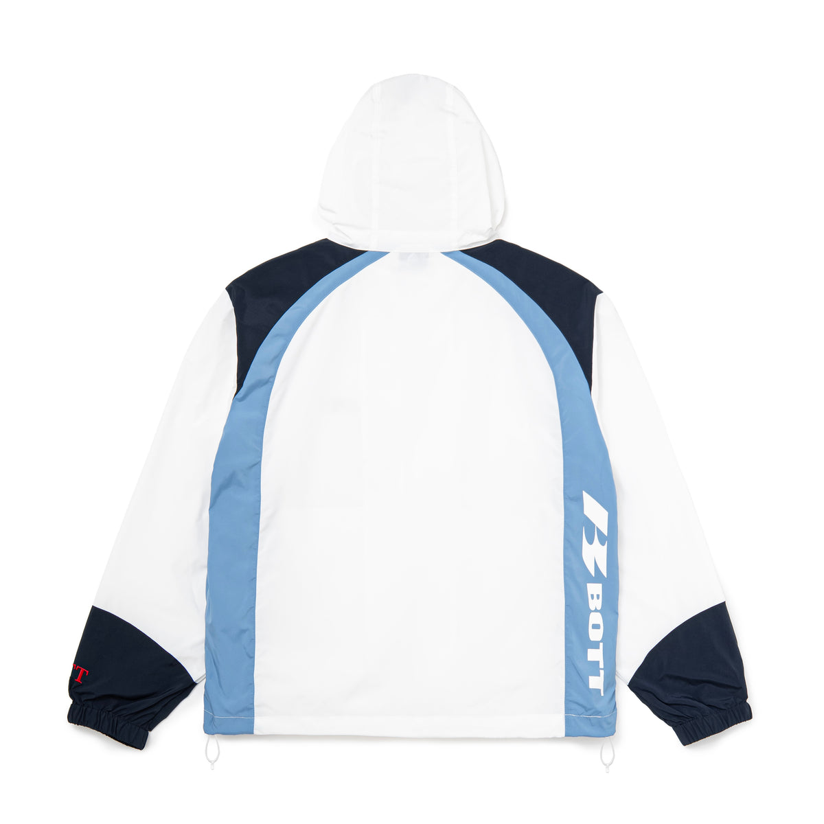 Speed Logo Hooded Track Jacket