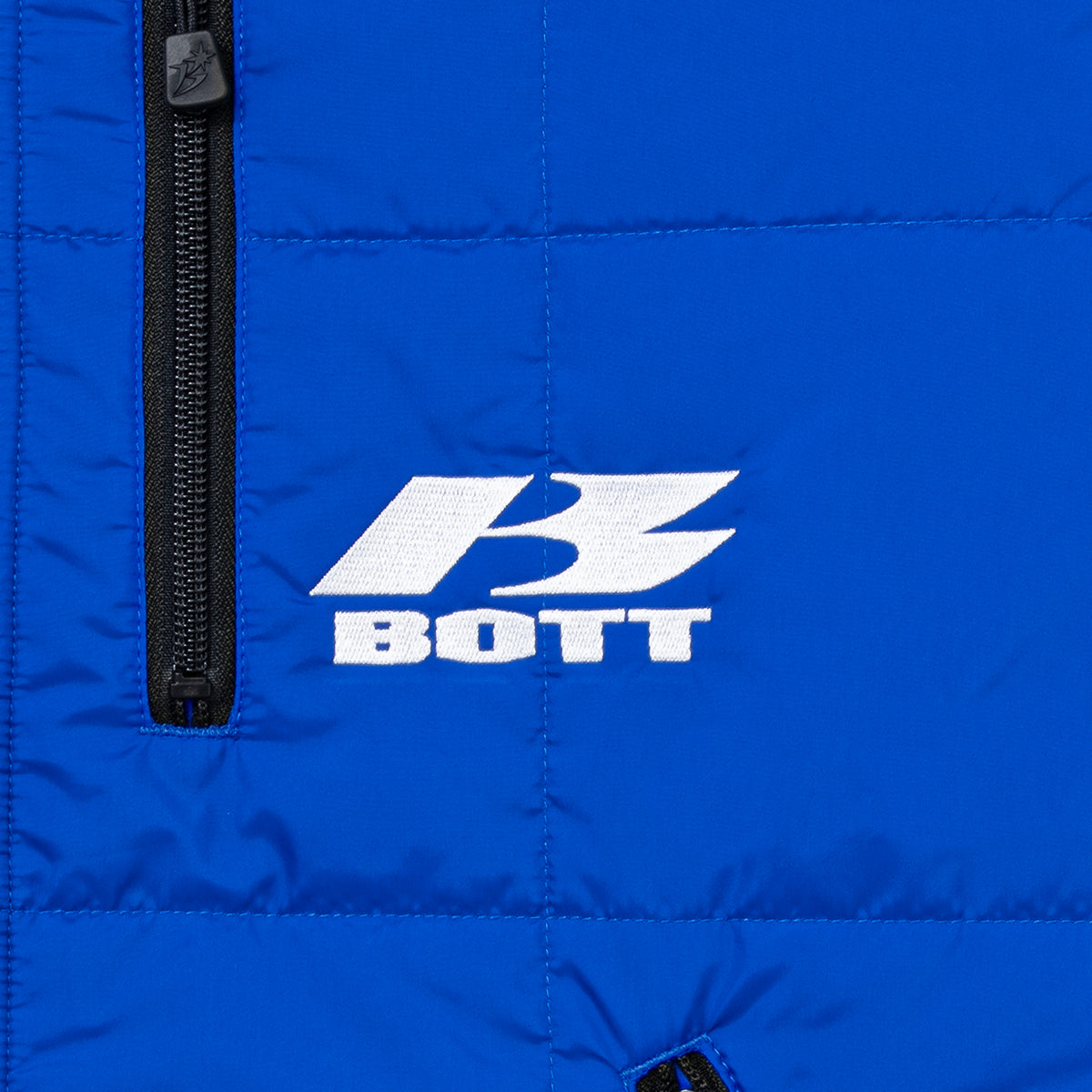 Speed Logo Quilted Jacket