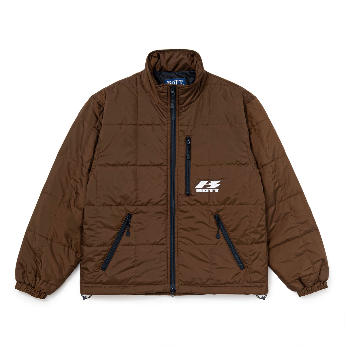 Speed Logo Quilted Jacket