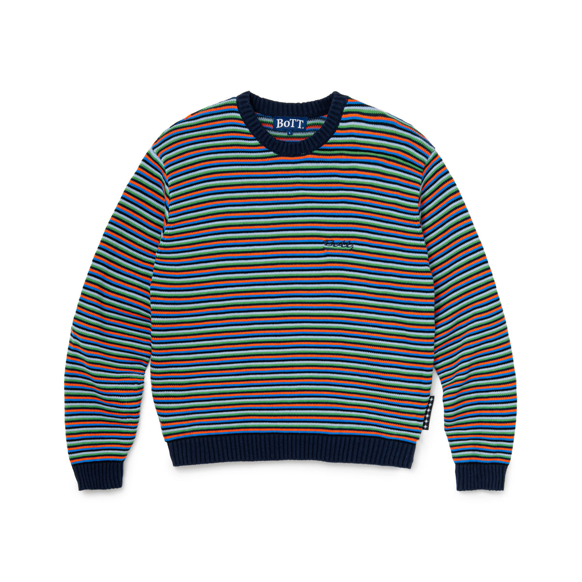 Striped Knit