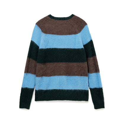 Striped Mohair Knit