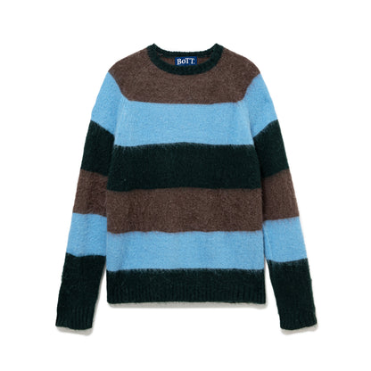 Striped Mohair Knit
