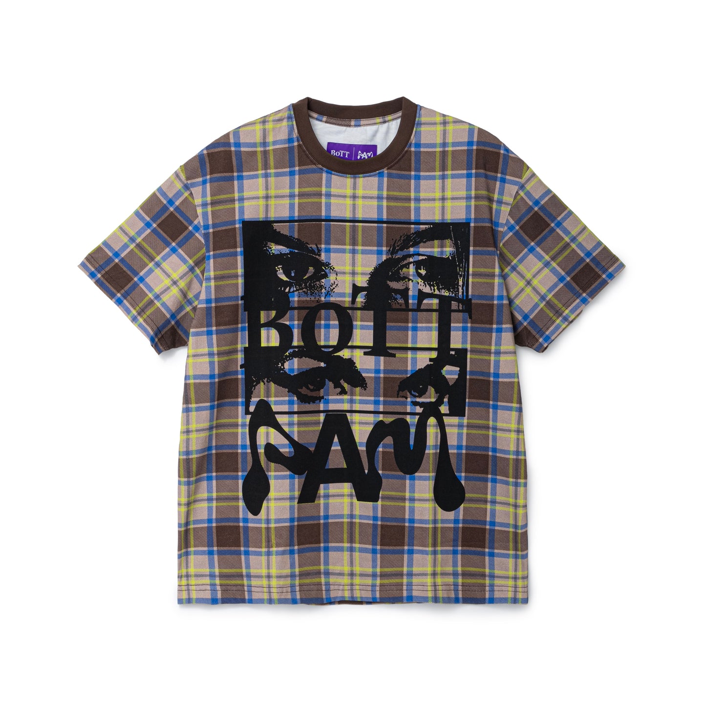 PAM x BoTT Check Tee