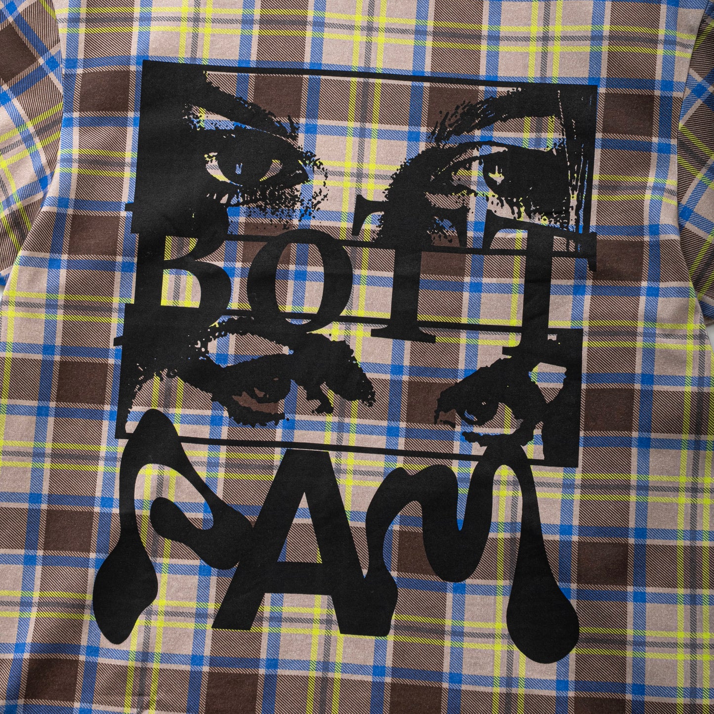 PAM x BoTT Check Tee