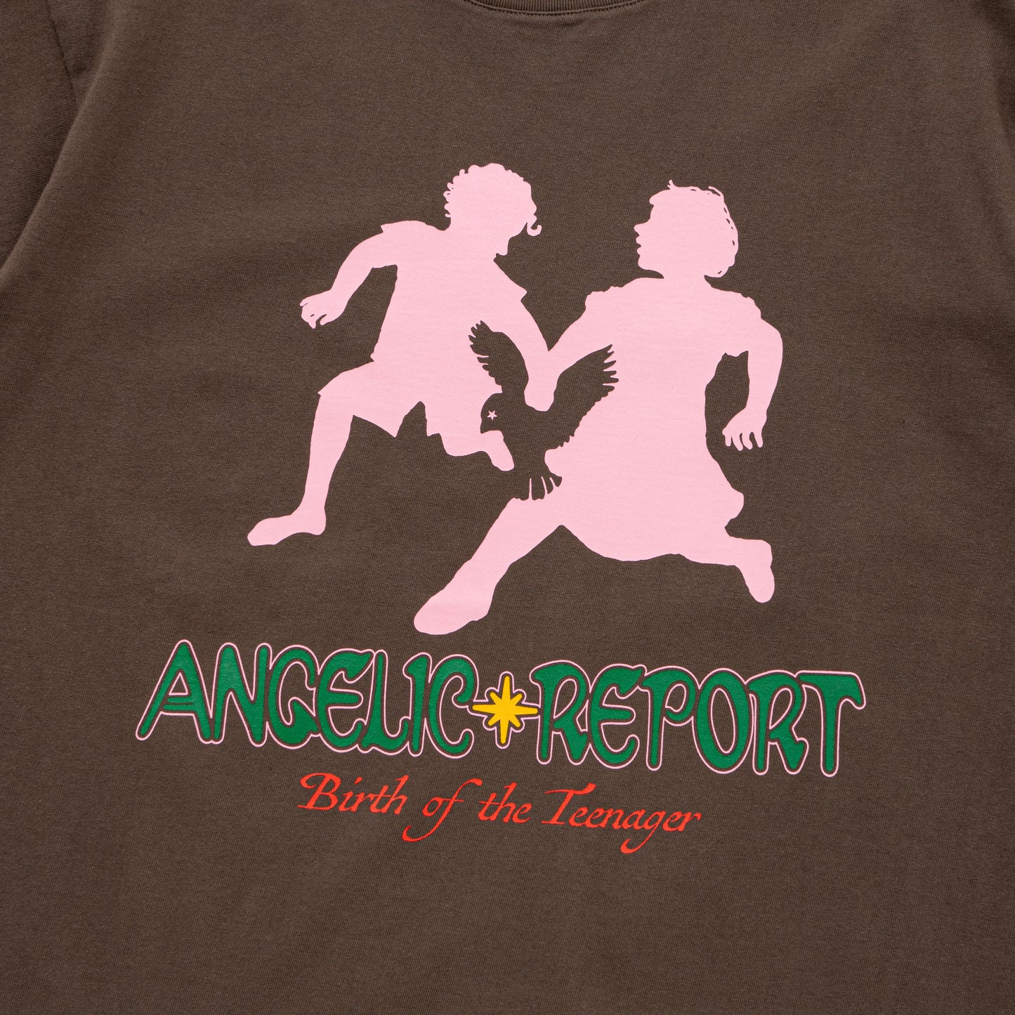 Angelic Report Tee
