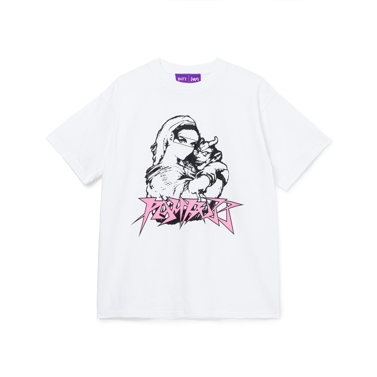 PAM x BoTT Angel & Devil Tee
