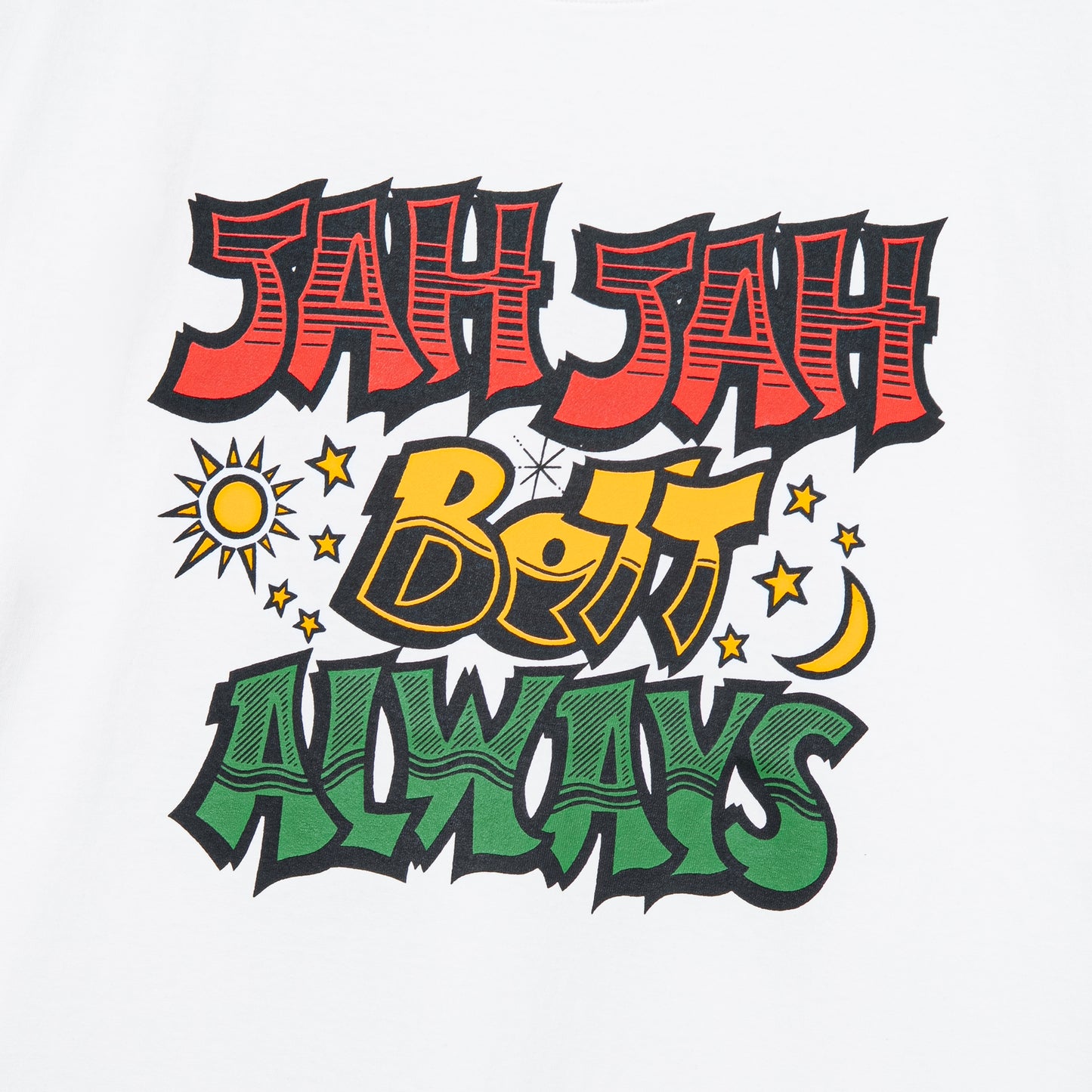 JAH JAH x always x BoTT Tee
