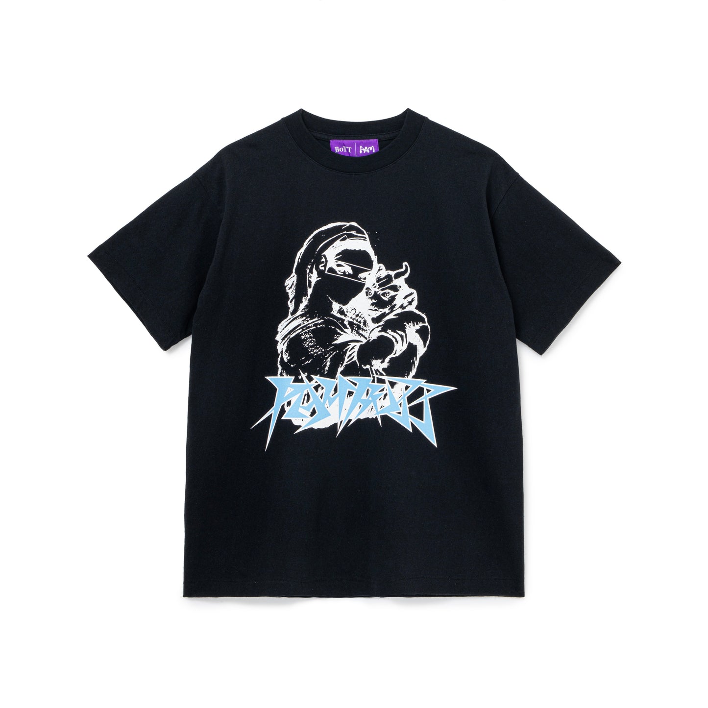 PAM x BoTT Angel & Devil Tee