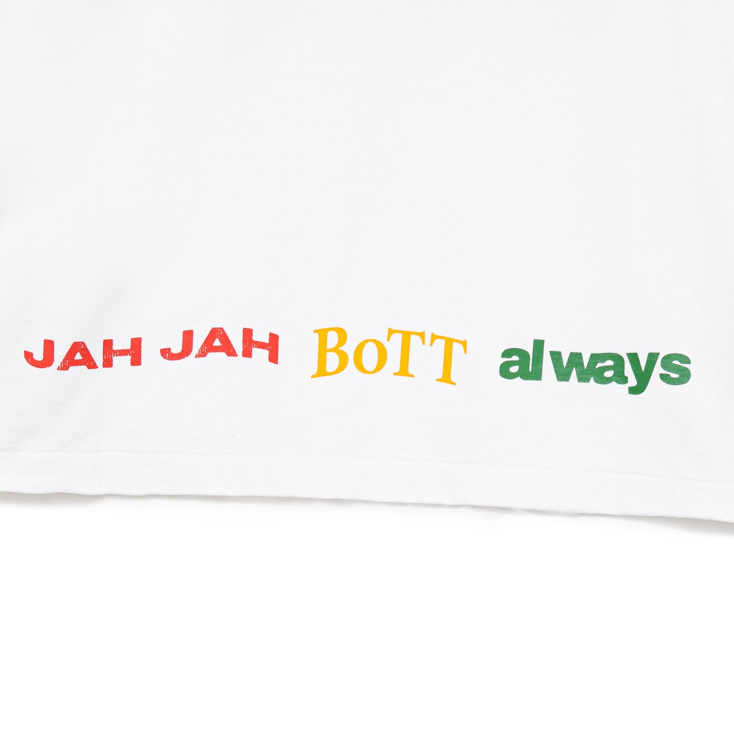 JAH JAH x always x BoTT Tee