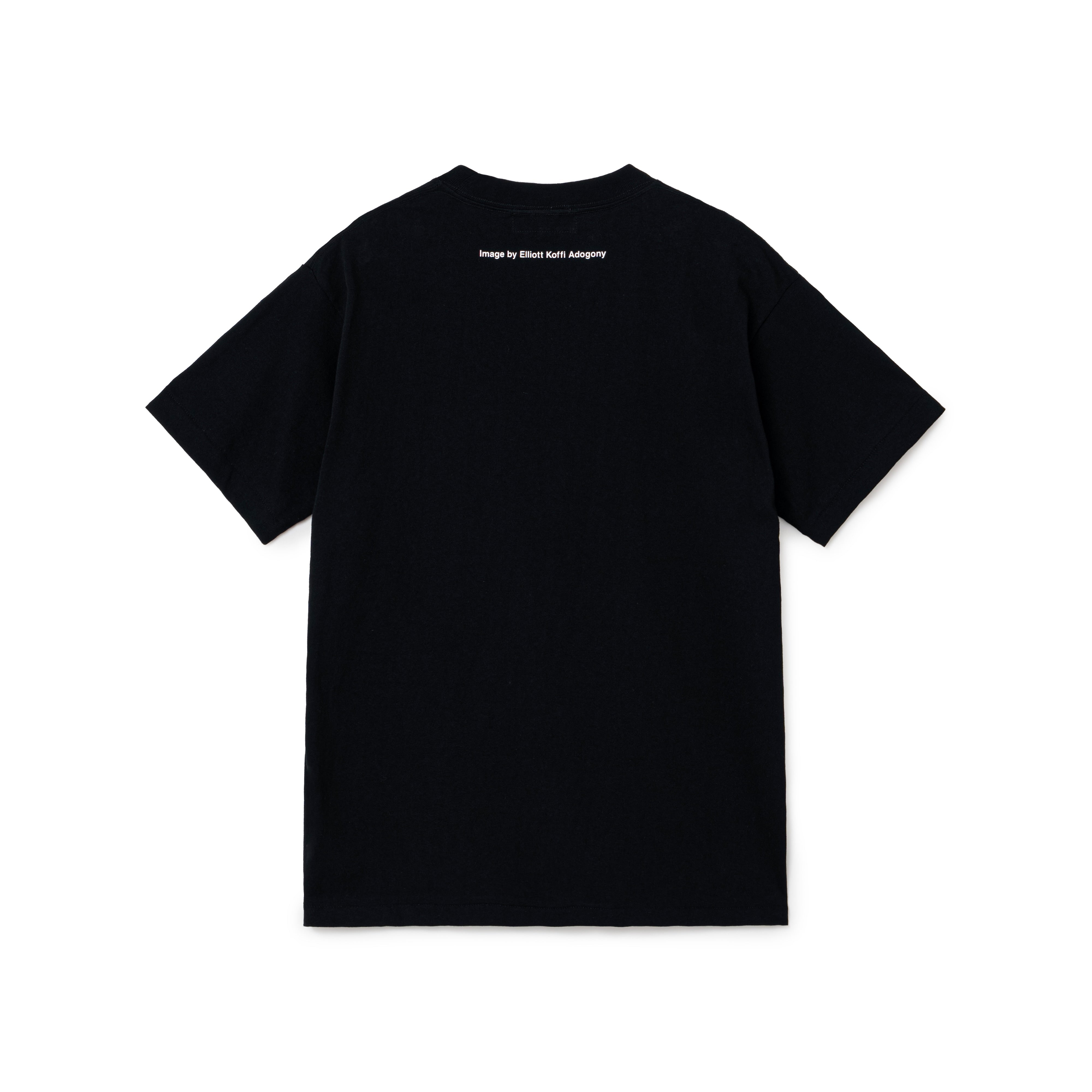 BoTT ボット Godard Tee BLACK Lサイズ セール】【BoTT / ボット】Godard Tee（Tシャツ/カットソー