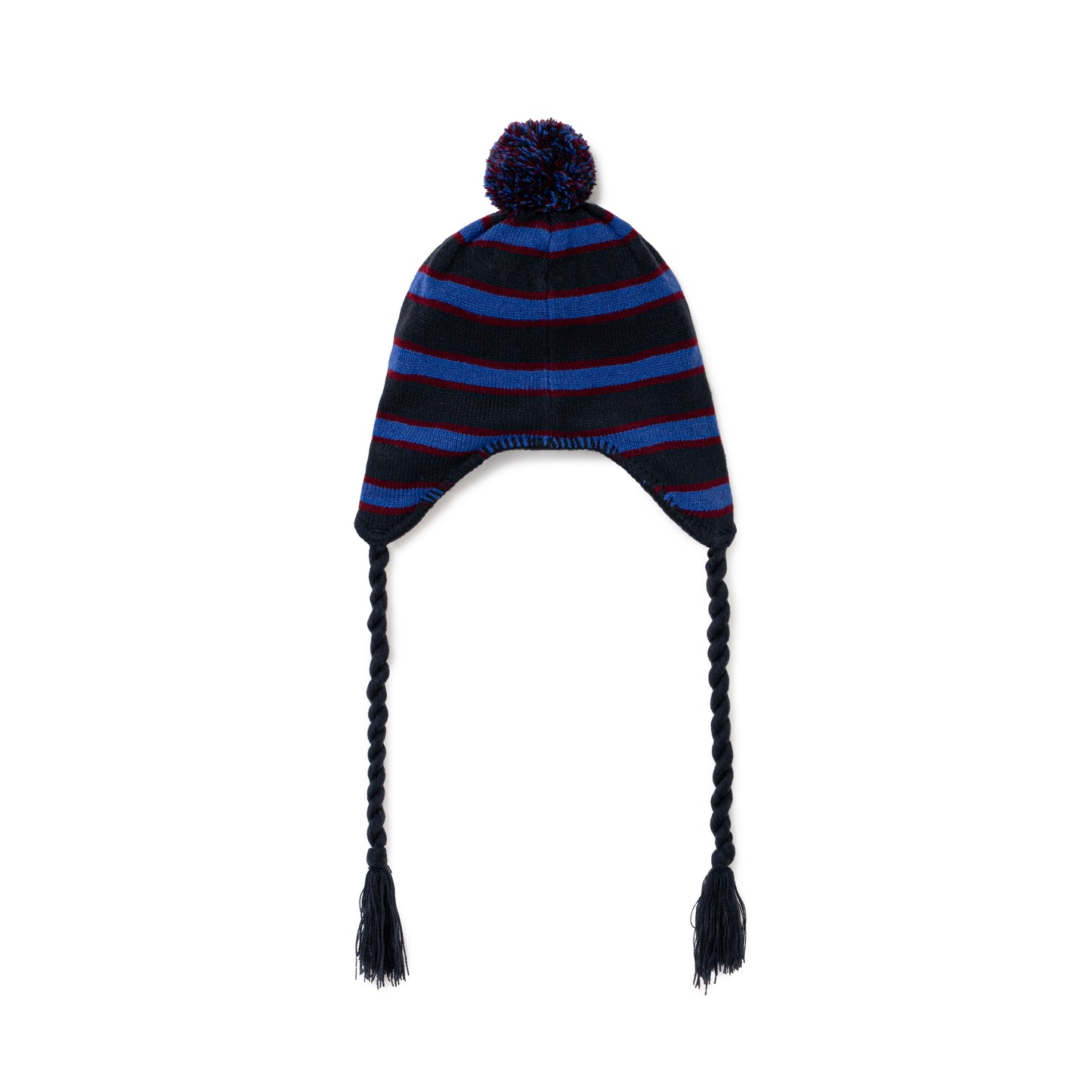 Tassel Pom Beanie