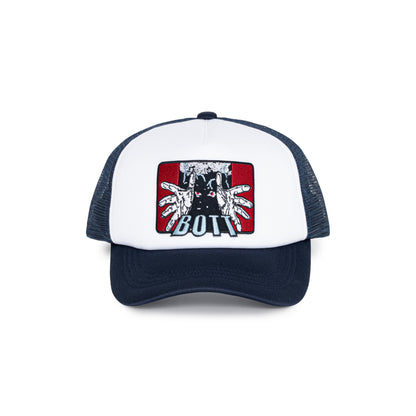 The Hands Mesh-Back Trucker Cap