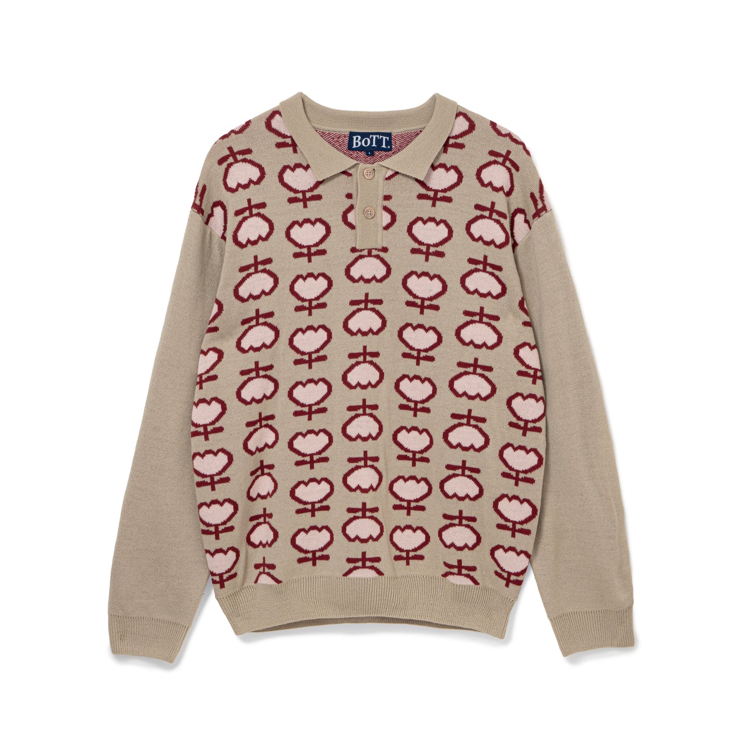 Tulip Knit Polo