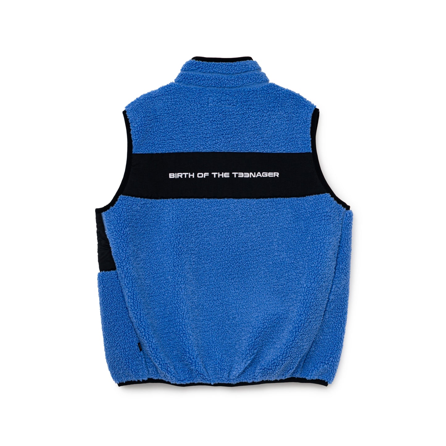 Fleece Zip Up Vest