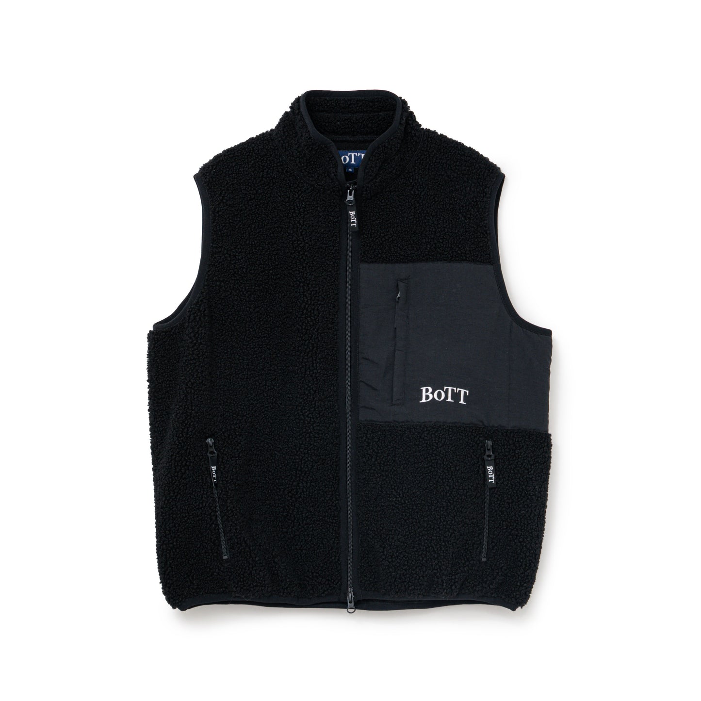 Fleece Zip Up Vest