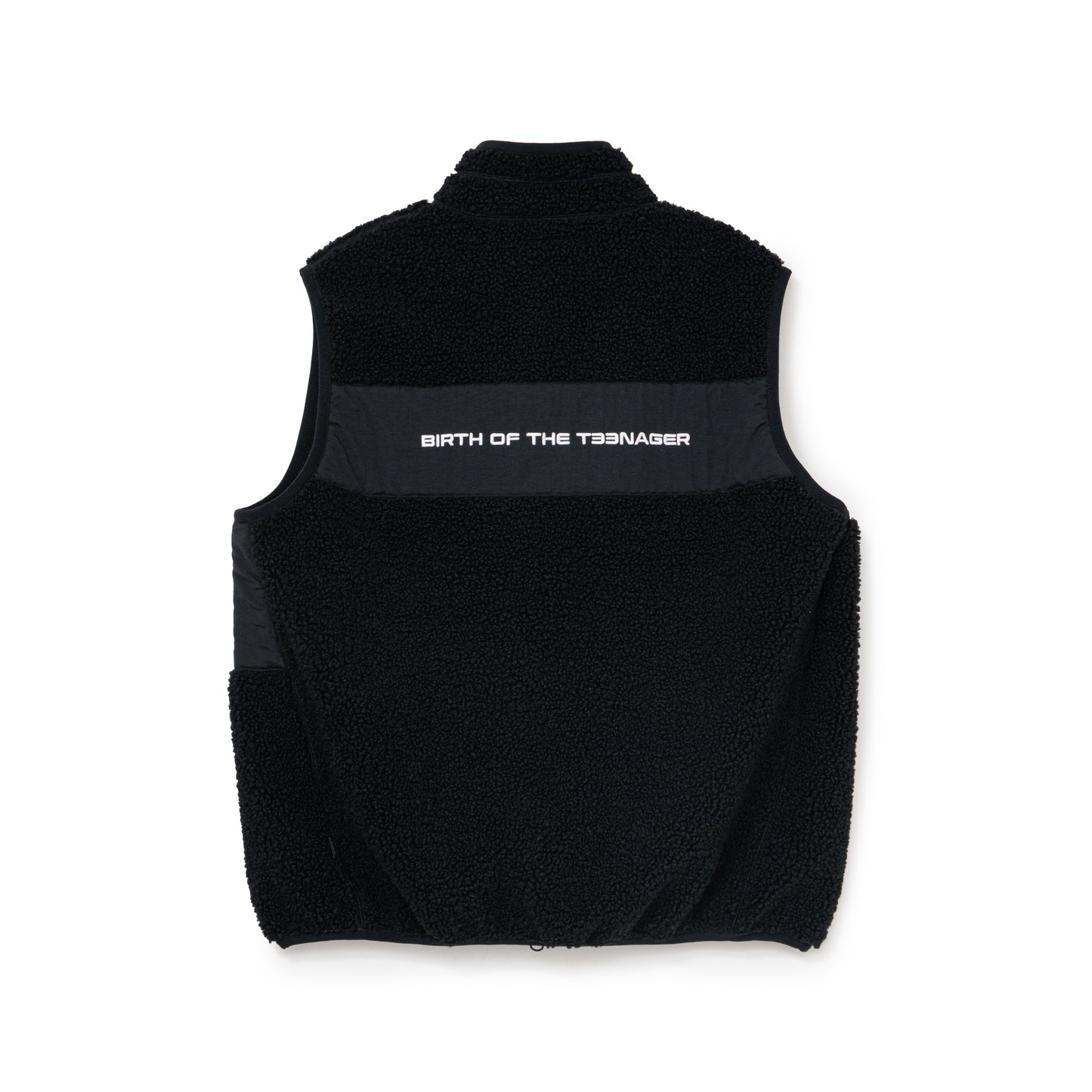 Fleece Zip Up Vest