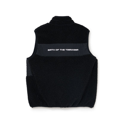 Fleece Zip Up Vest