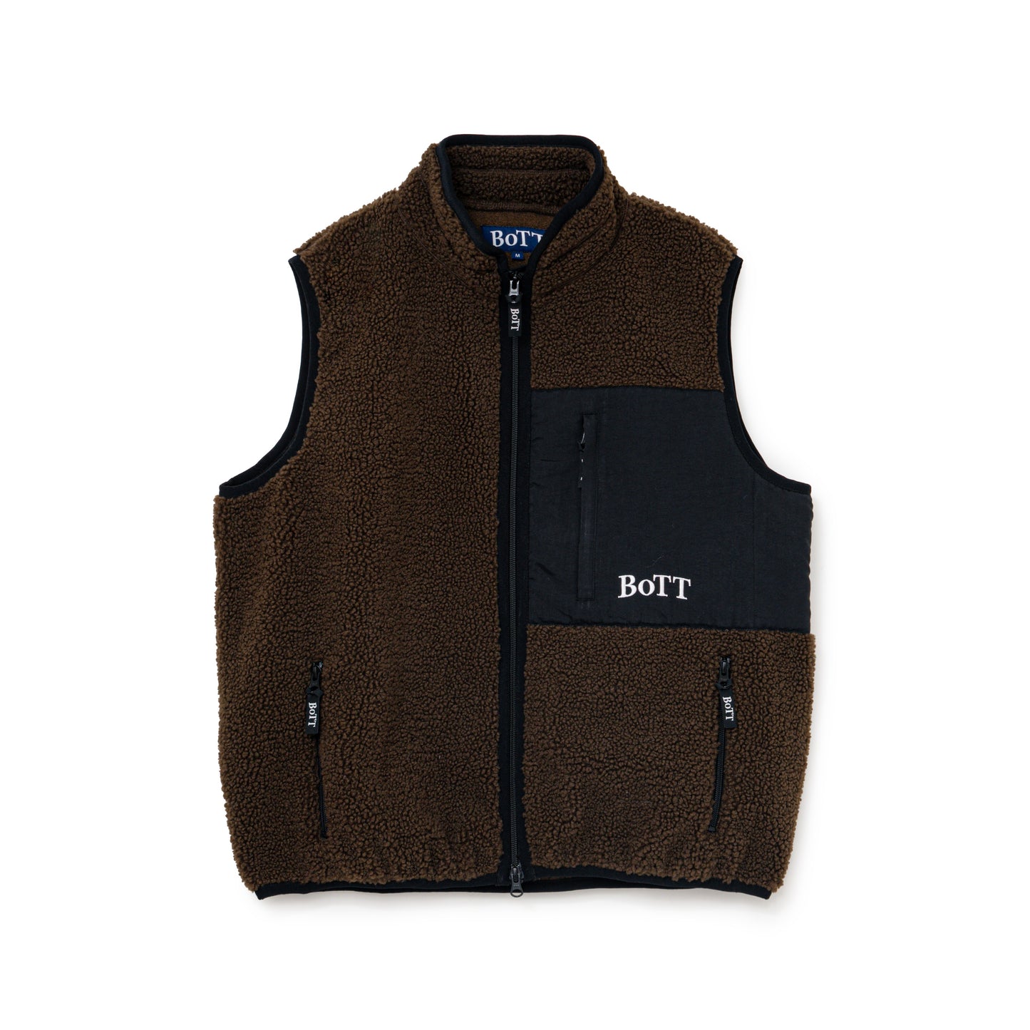 Fleece Zip Up Vest