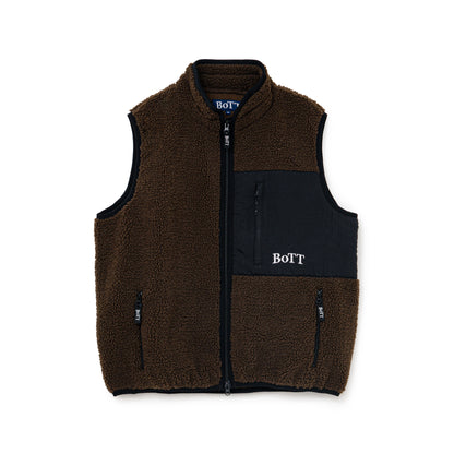 Fleece Zip Up Vest