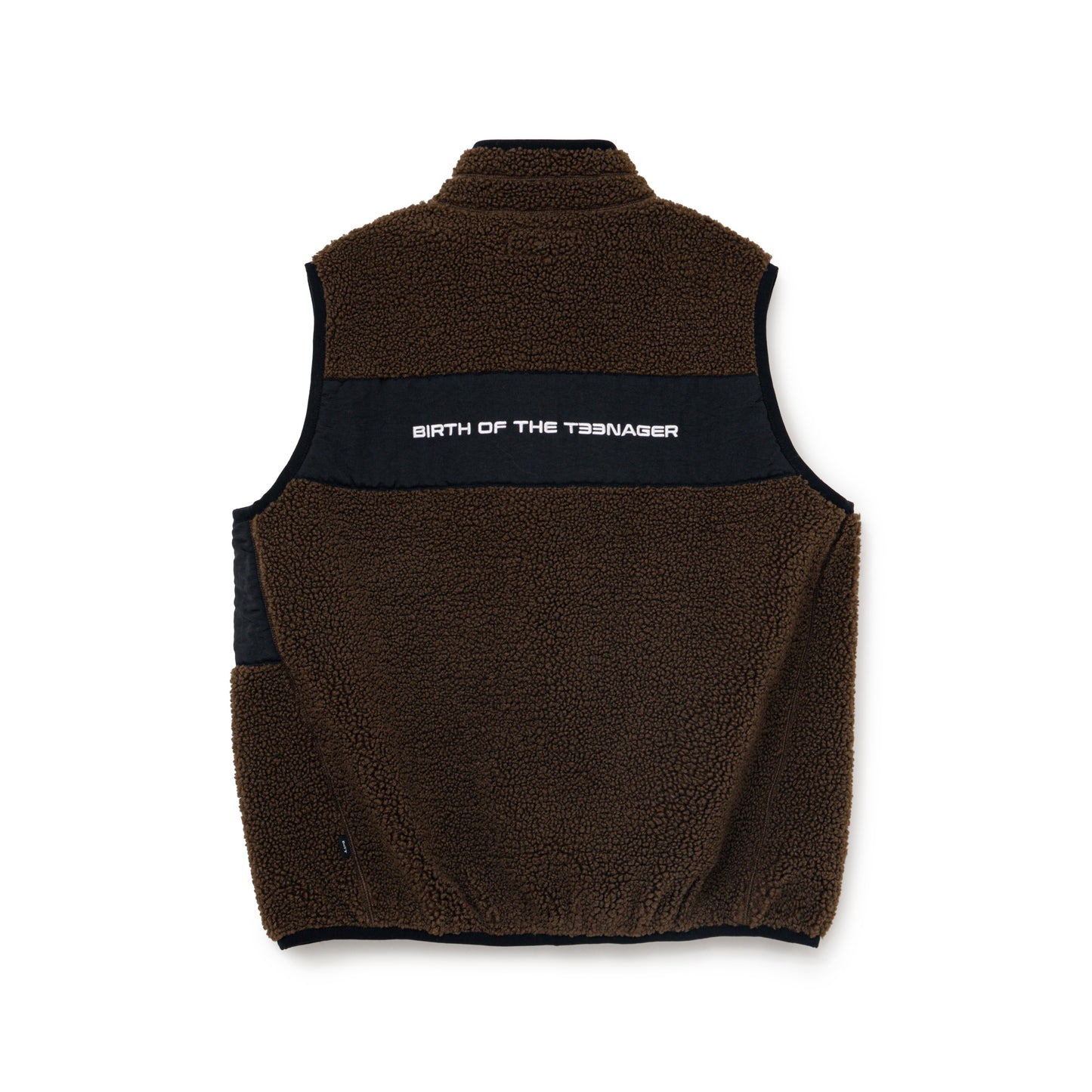 Fleece Zip Up Vest