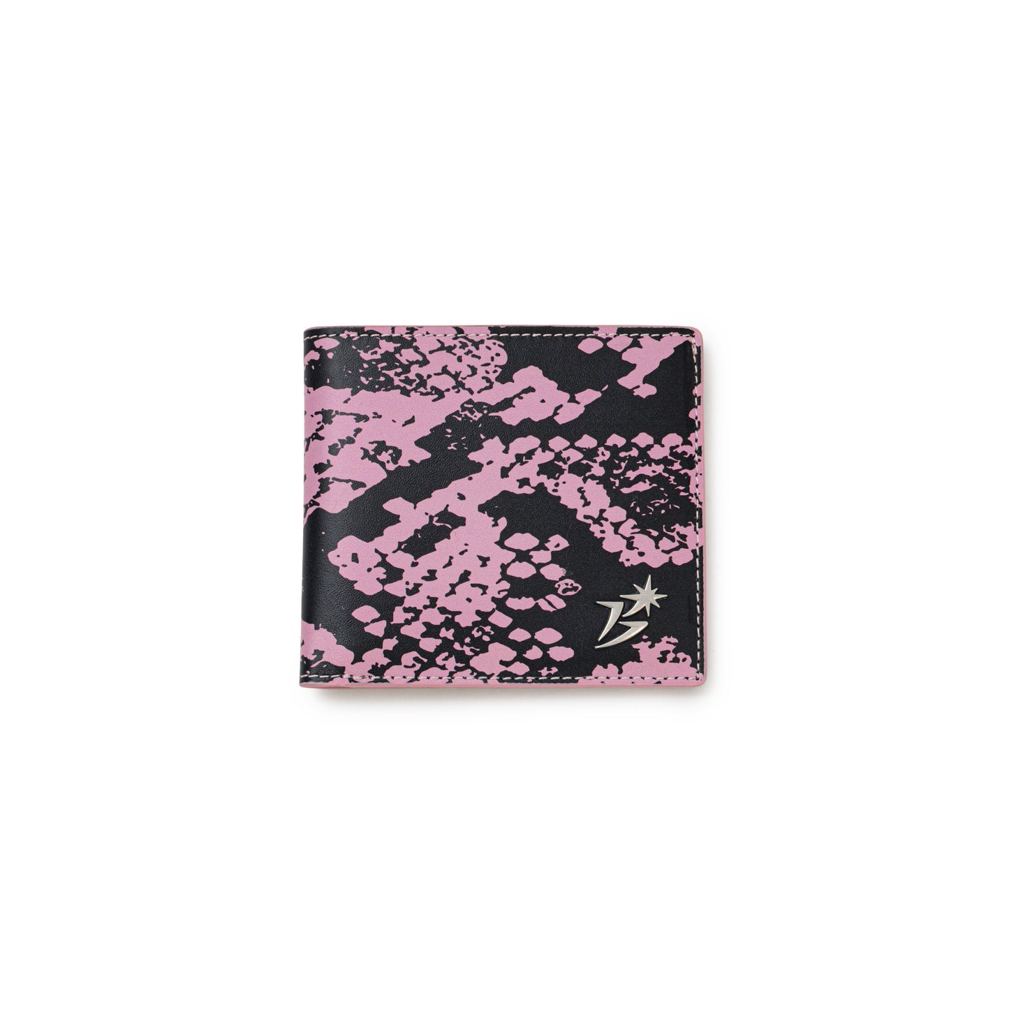 Python Printed Leather Wallet