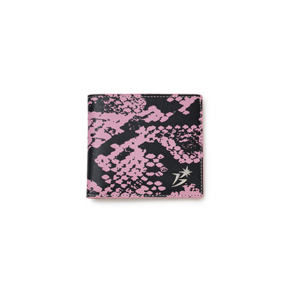 Python Printed Leather Wallet