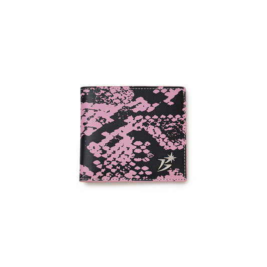 Python Printed Leather Wallet