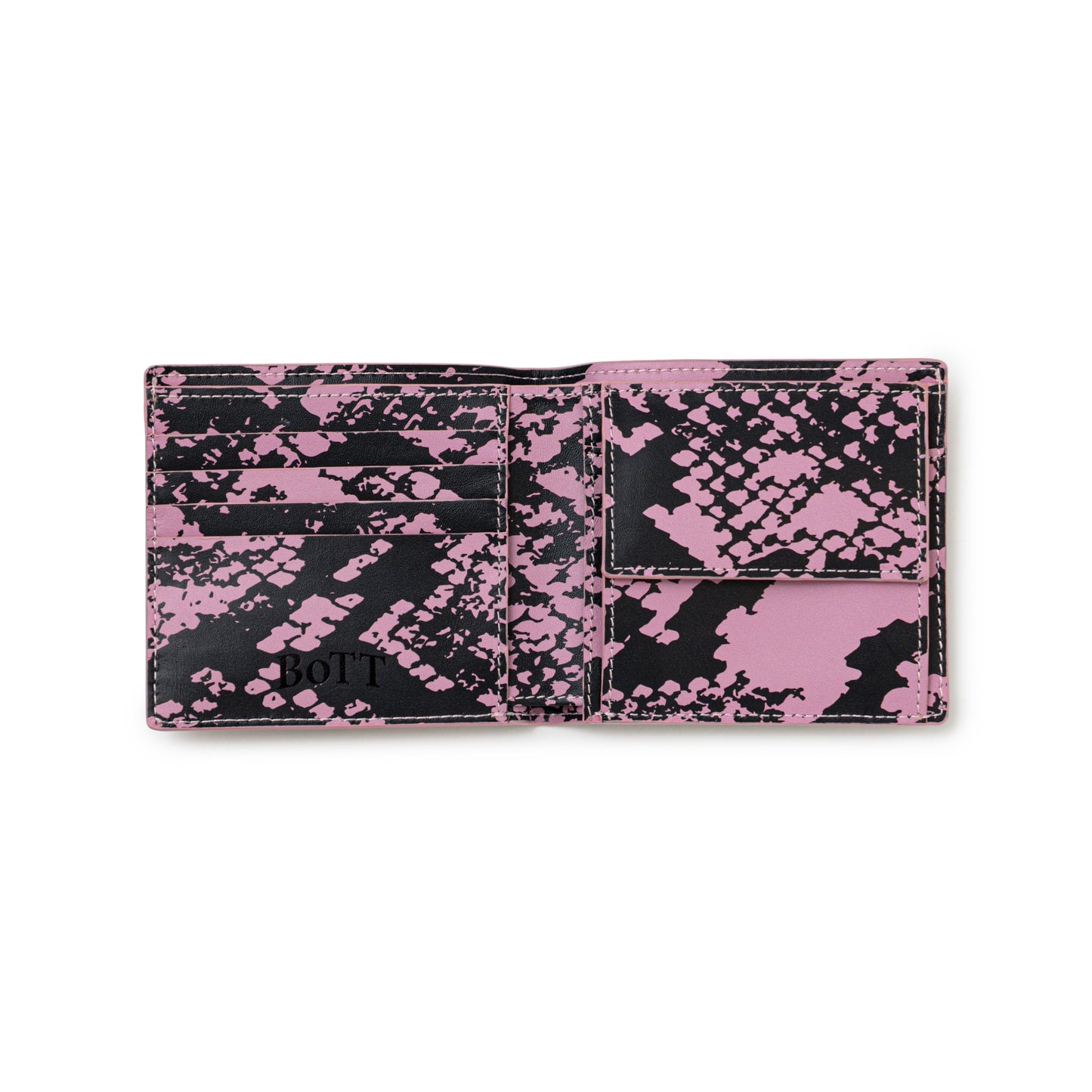Python Printed Leather Wallet