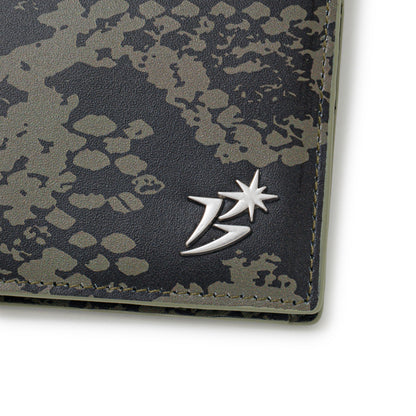 Python Printed Leather Wallet