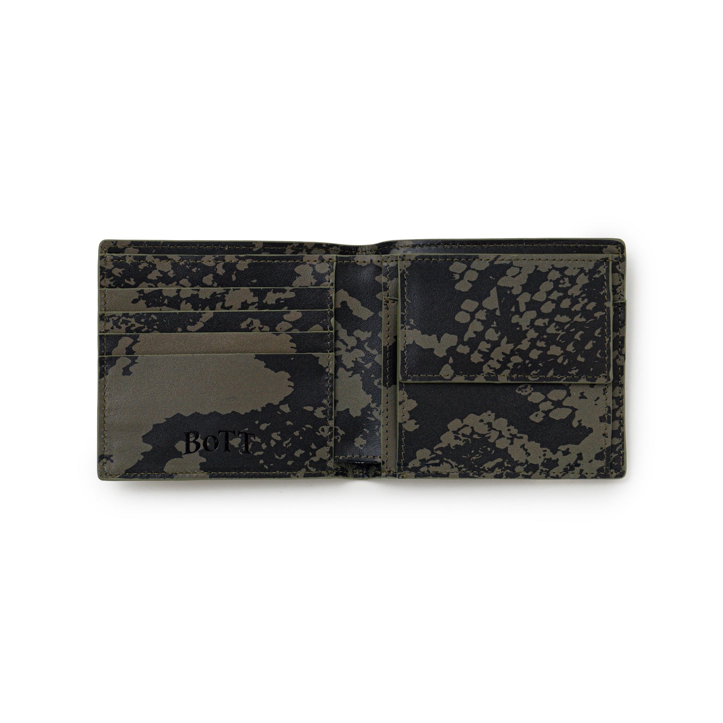 Python Printed Leather Wallet