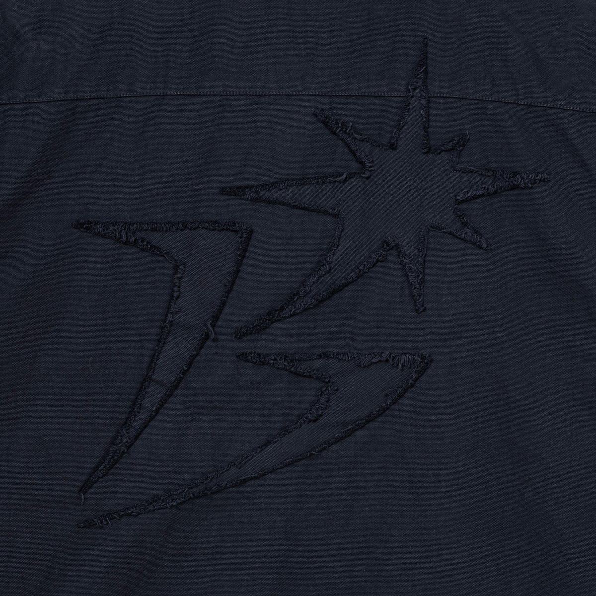 Washed B Logo Work Jacket
