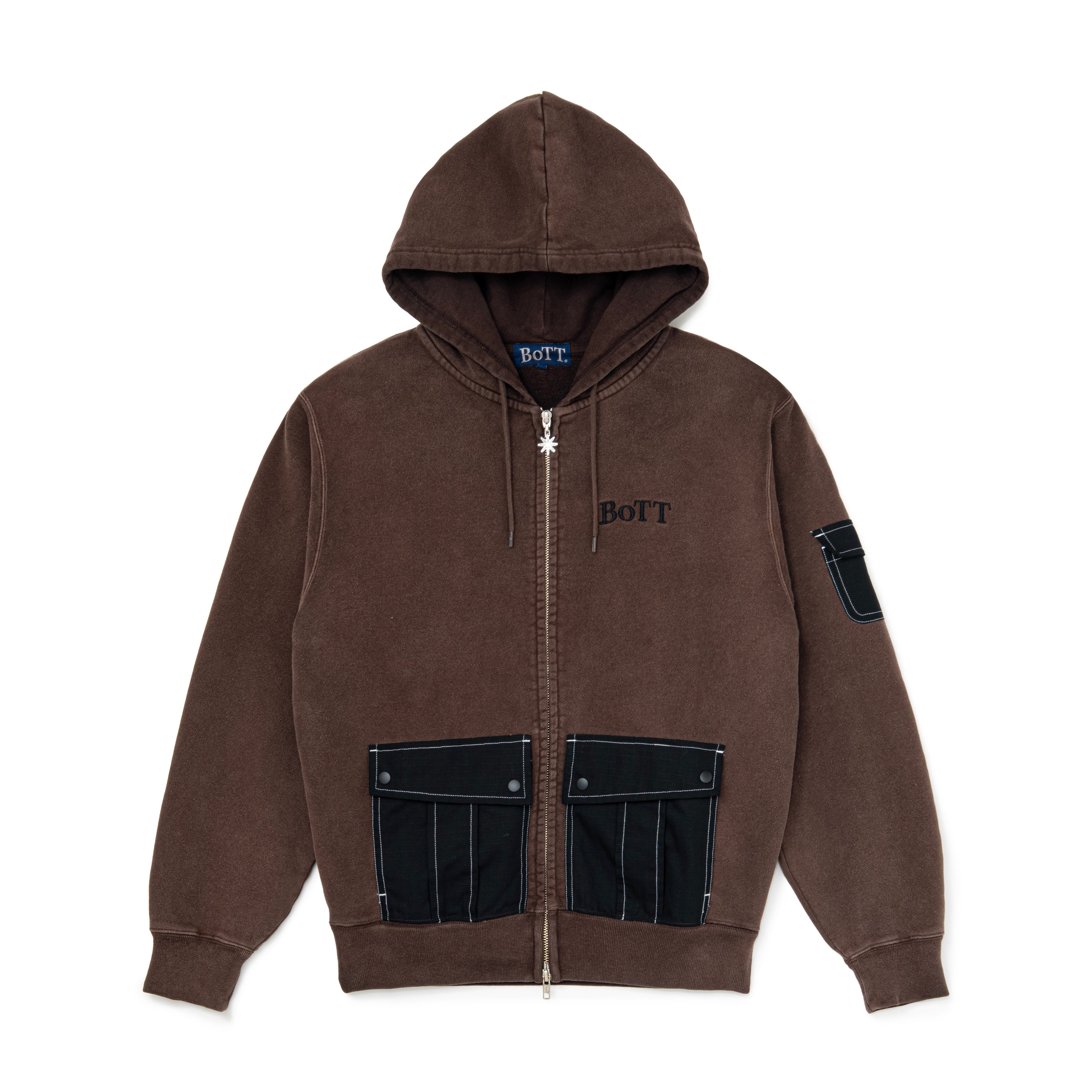 BoTT Navy パーカー birthoftheteenager SWEATSHIRTS – BoTT