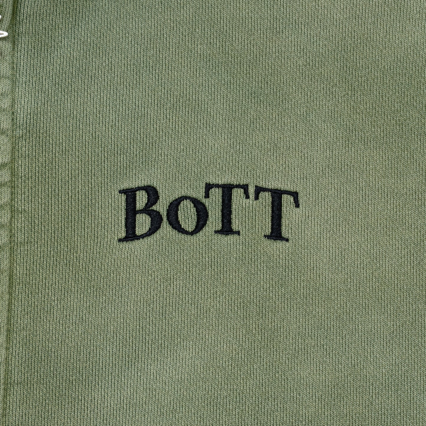 Washed Cargo Pocket Zip Hoodie