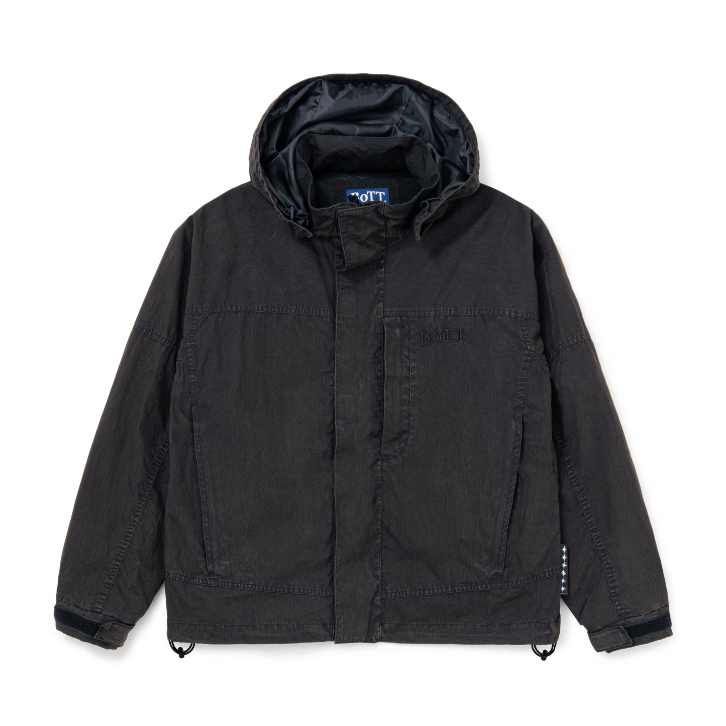 Washed Cotton Field Jacket