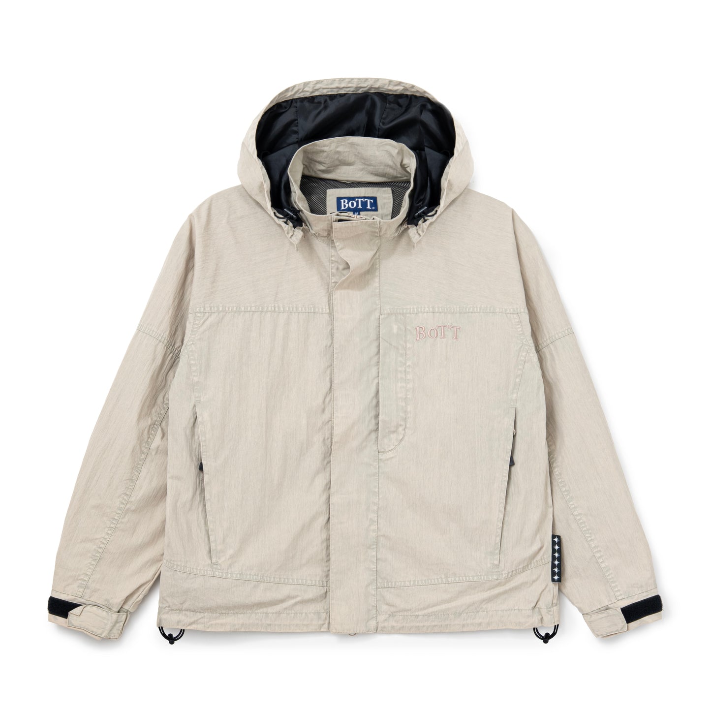 Washed Cotton Field Jacket