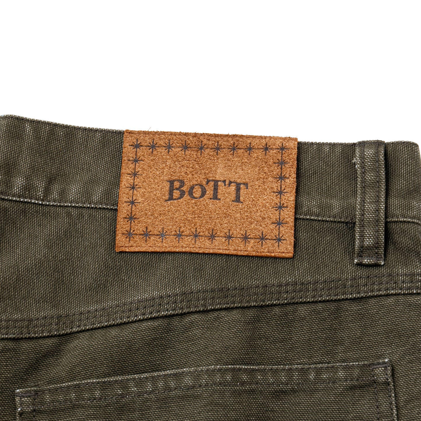 Washed Painter Short