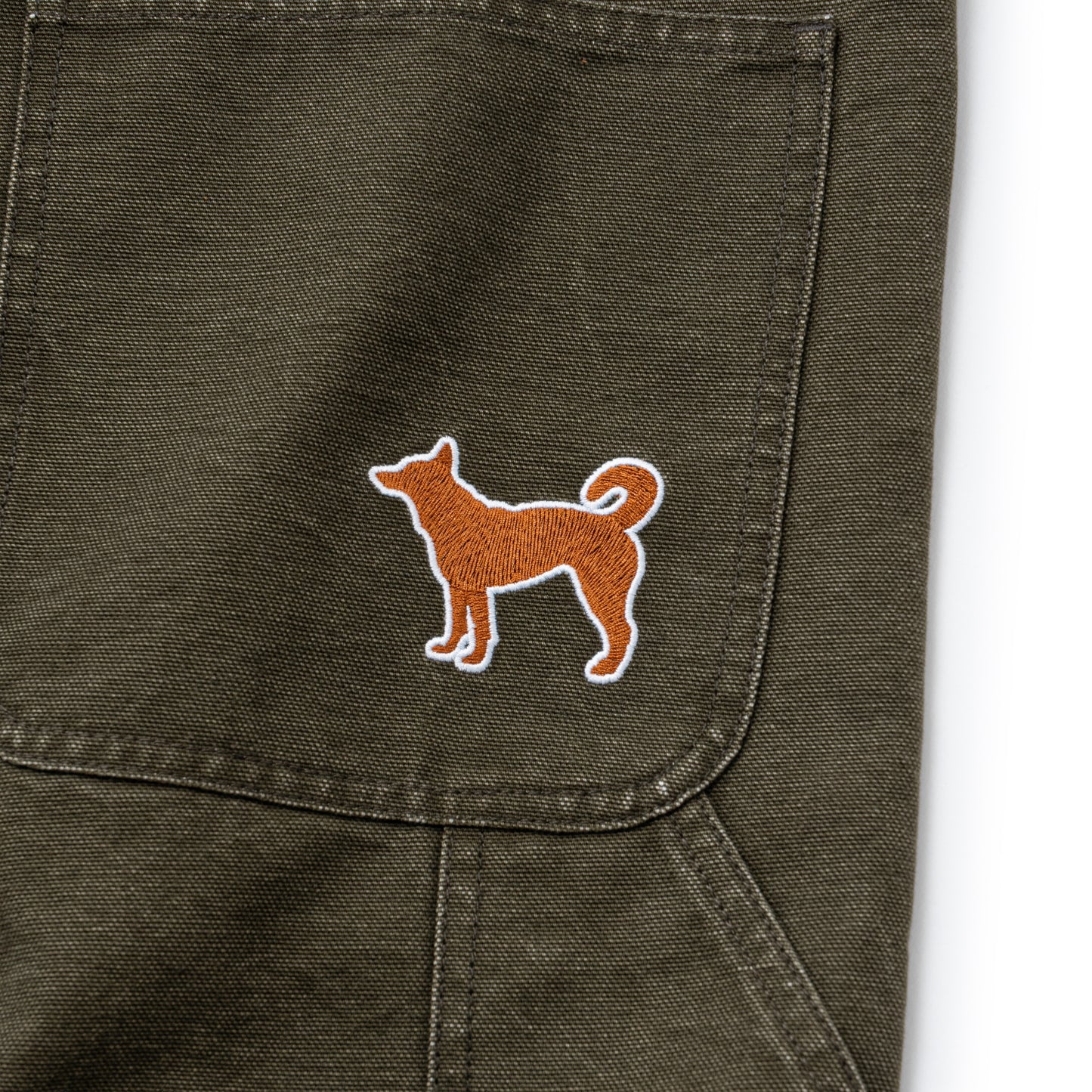 Washed Painter Short