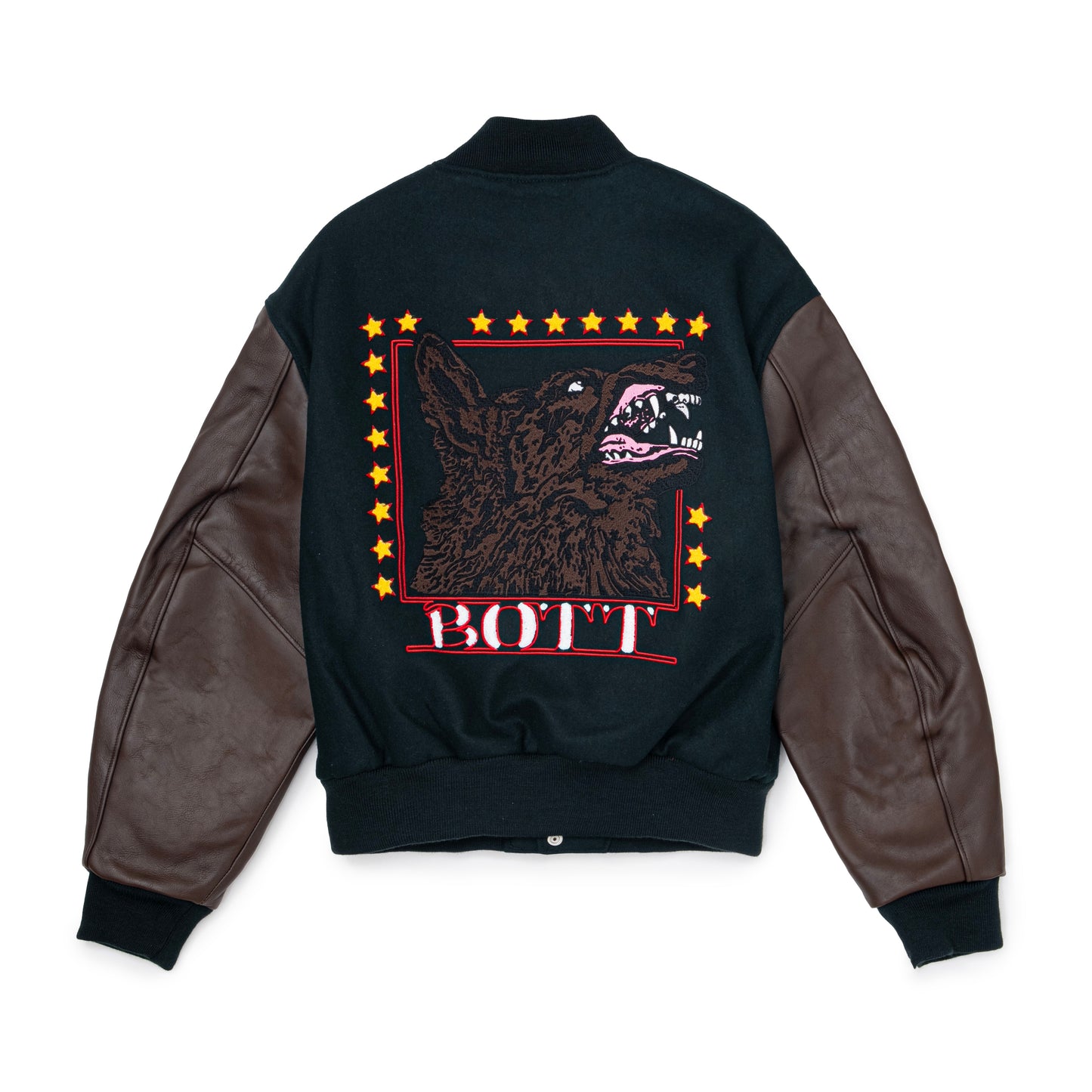 Wolf Varsity Jacket