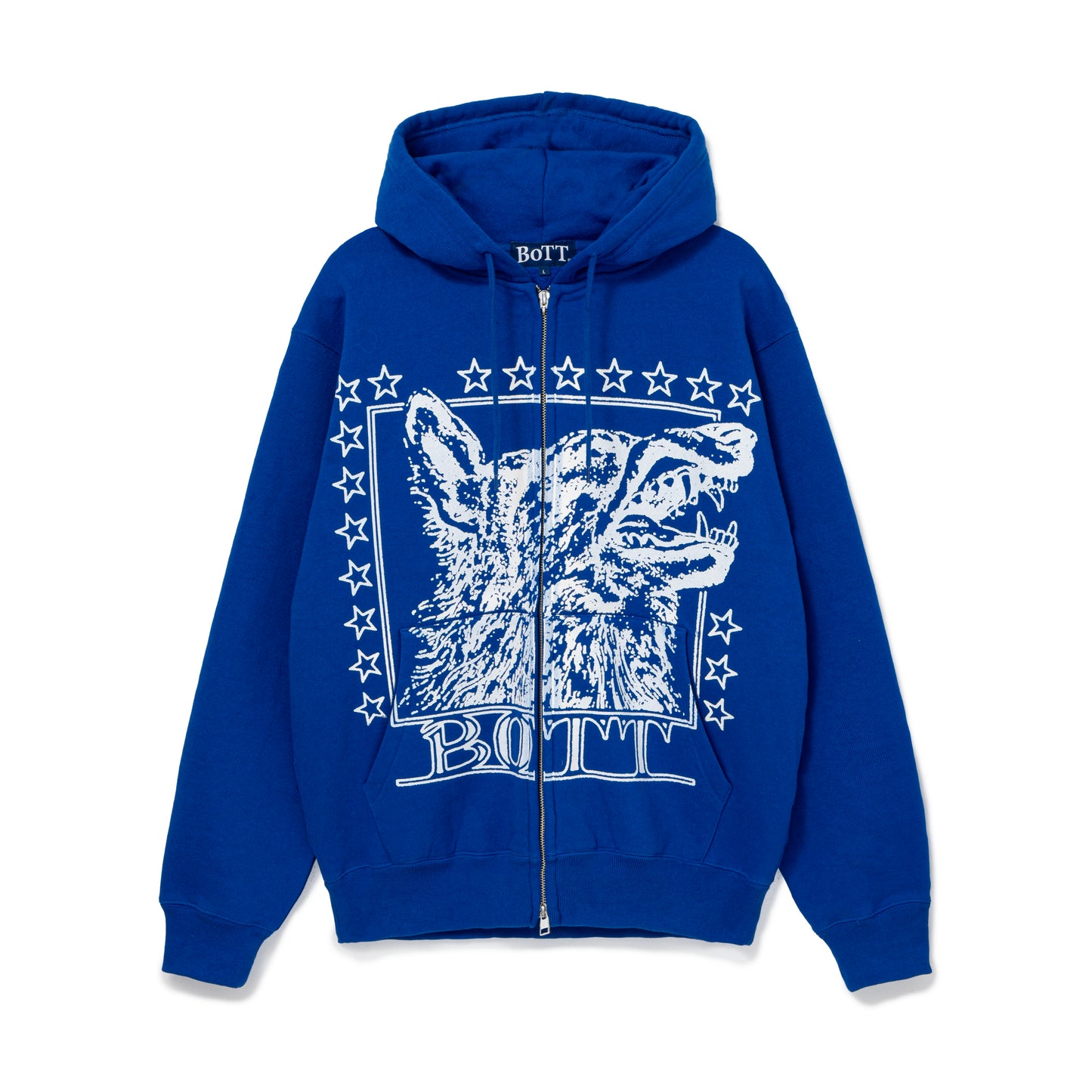 Wolf Zip Hoodie