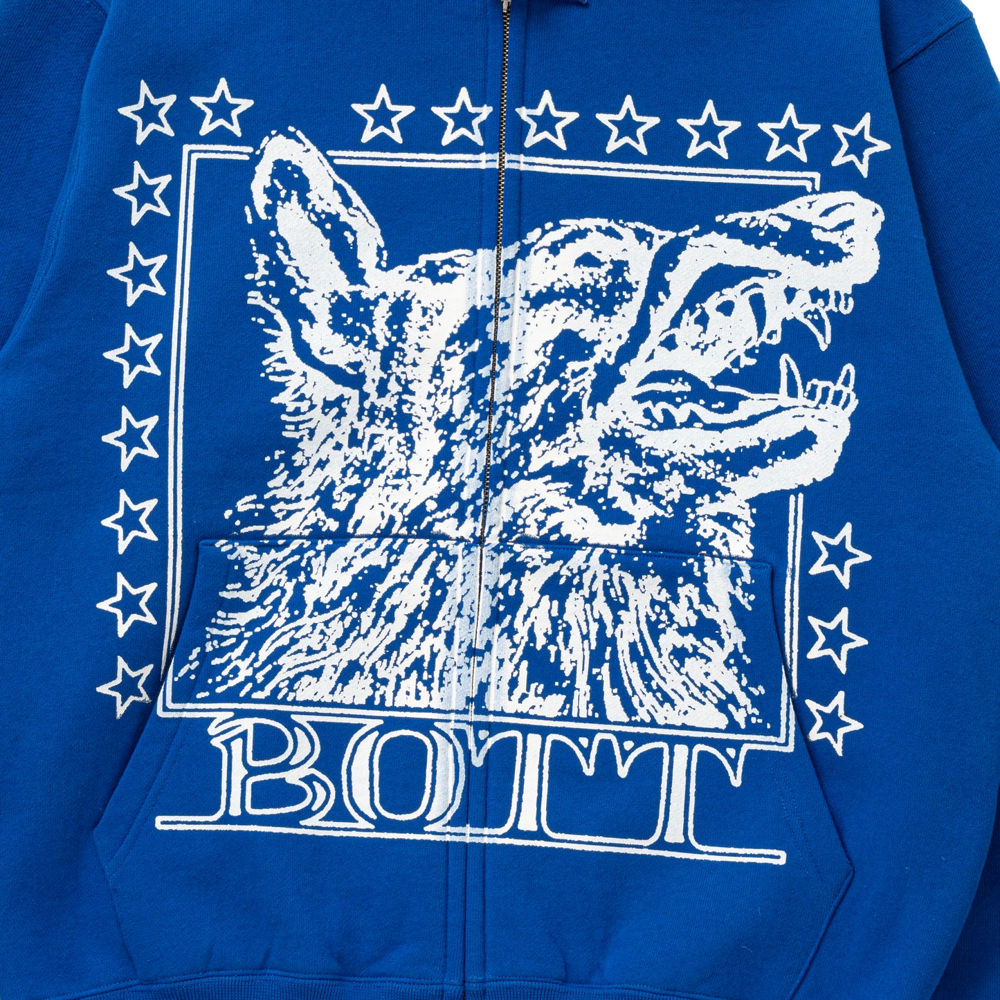 Wolf Zip Hoodie