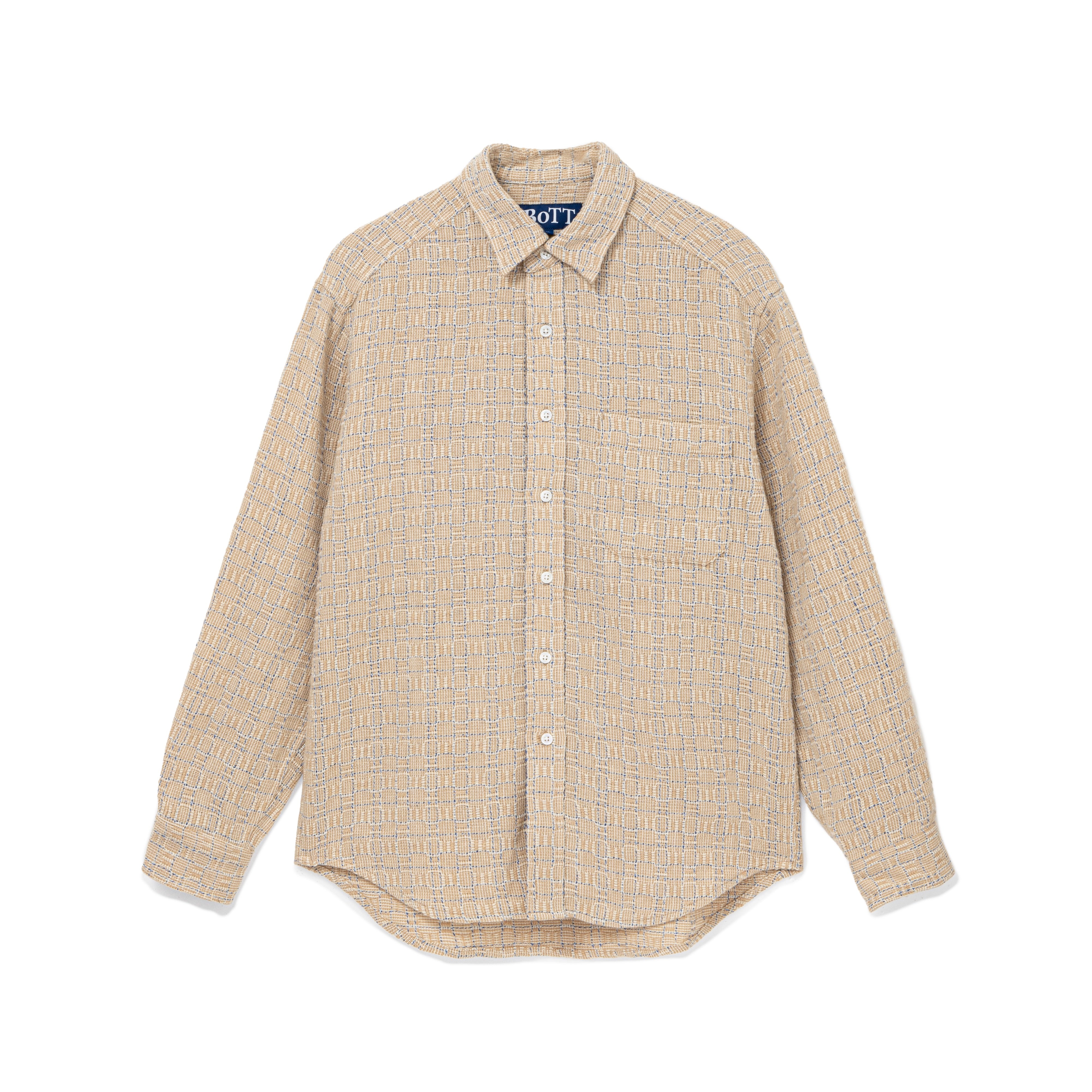 トップス BoTT / SPARKLE CHINA SHIRT / NATURAL BoTT / SPARKLE CHINA SHIRT / NATURAL | Sophomore