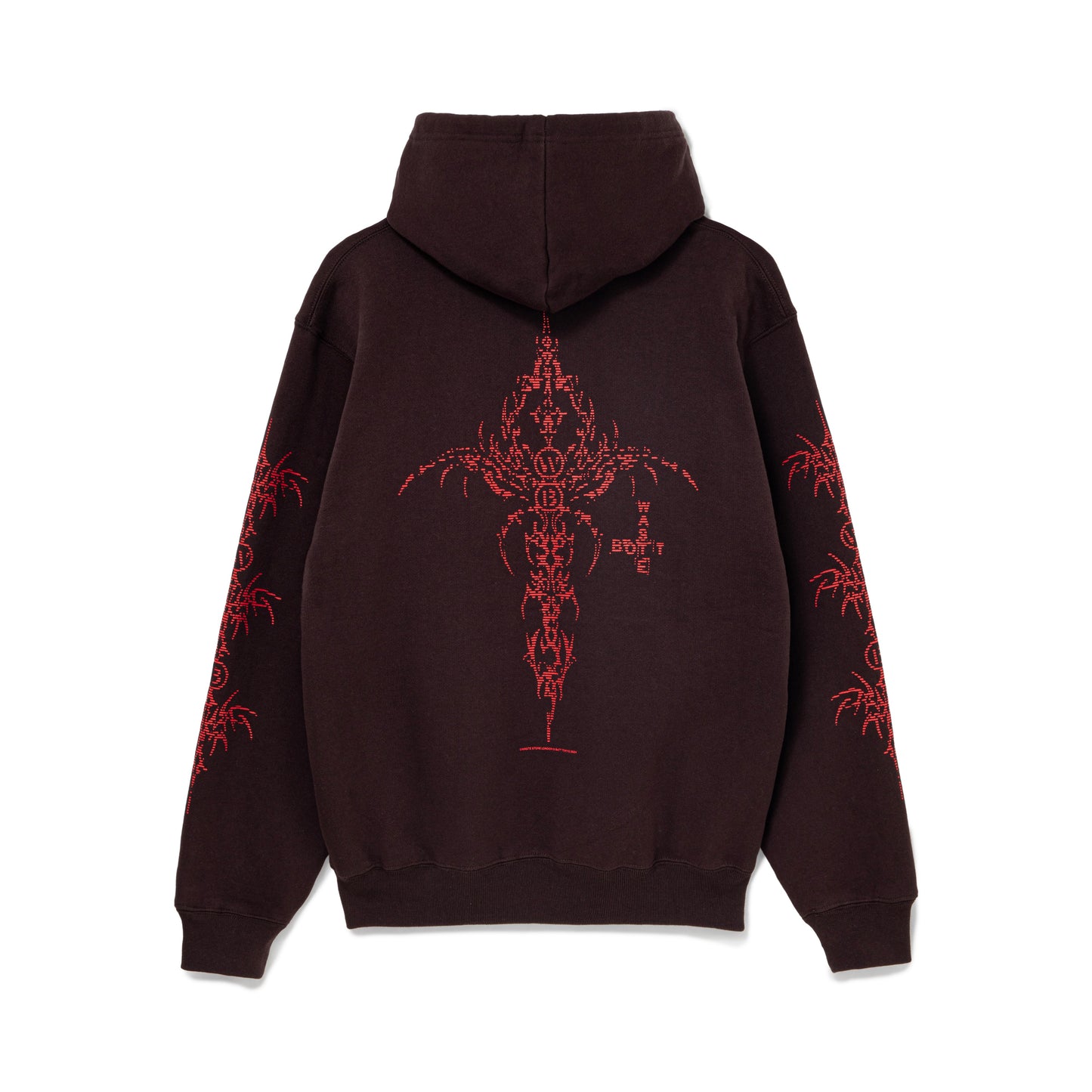 WASTE! Zip Hoodie