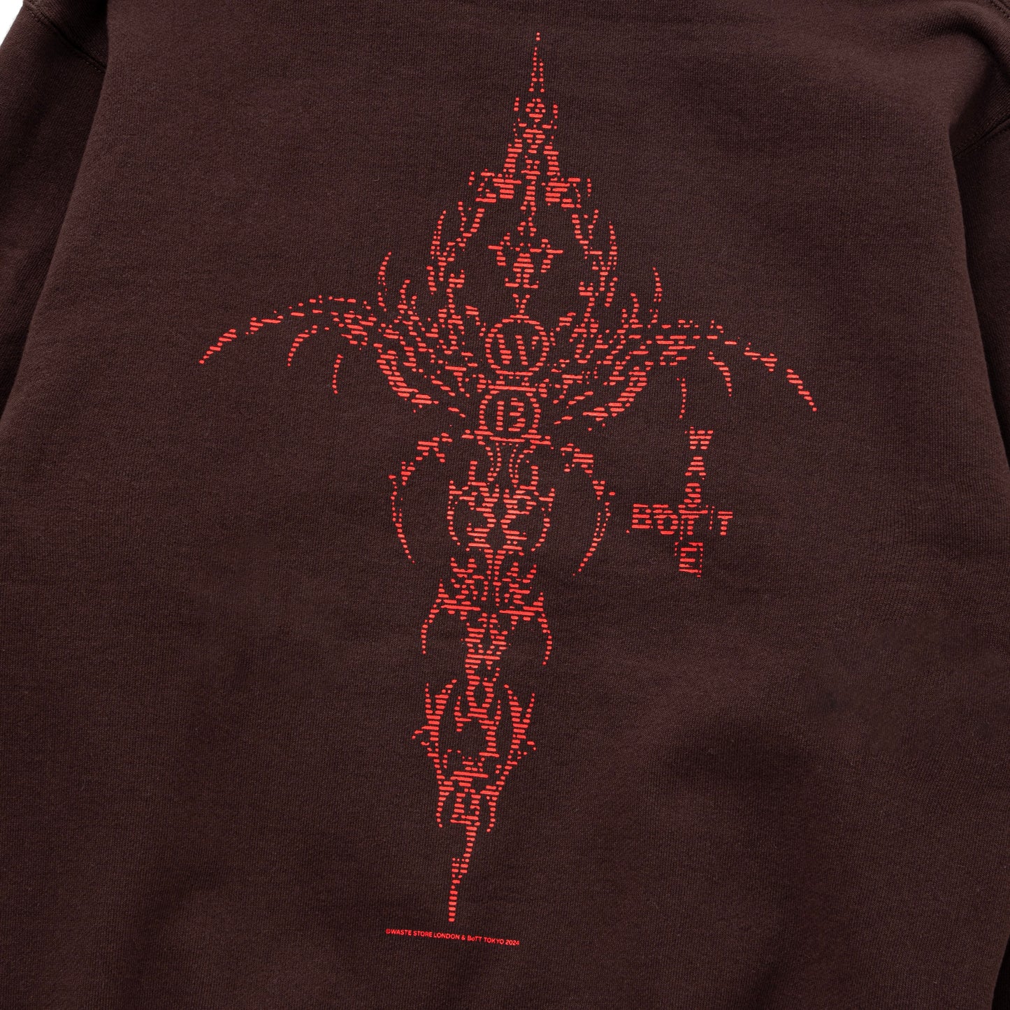 WASTE! Zip Hoodie