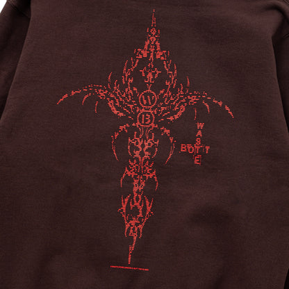 WASTE! Zip Hoodie