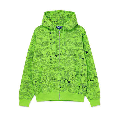 SLINKY Zip Hoodie
