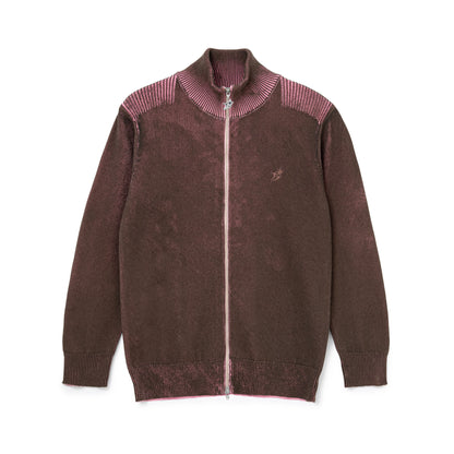 Zip-up Driver's Knit