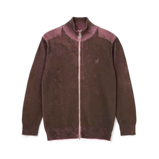 Zip-up Driver's Knit