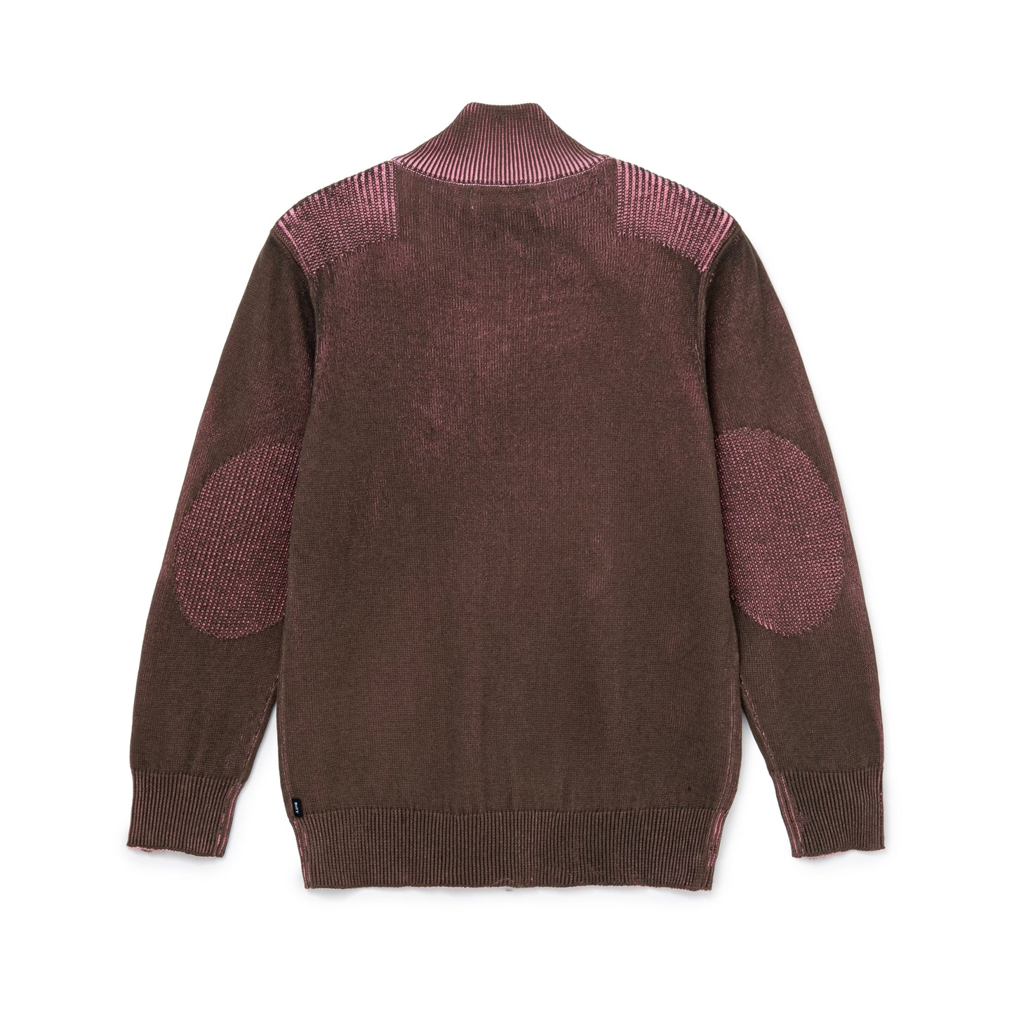 Zip-up Driver's Knit