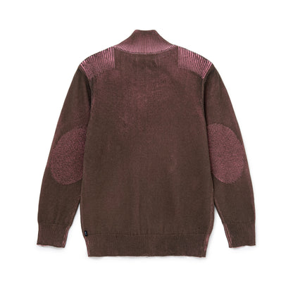 Zip-up Driver's Knit