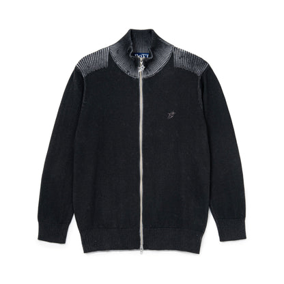 Zip-up Driver's Knit